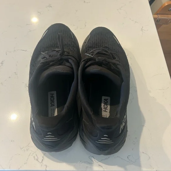 Hoka Black Athletic Shoes with Cushioned Midsole - Picture 3 of 3